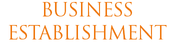 BUSINESS ESTABLISHMENT
