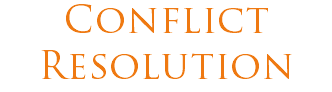 Conflict Resolution
